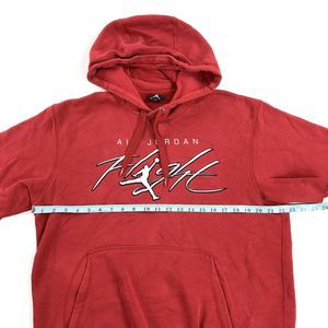 jordan cut off hoodie